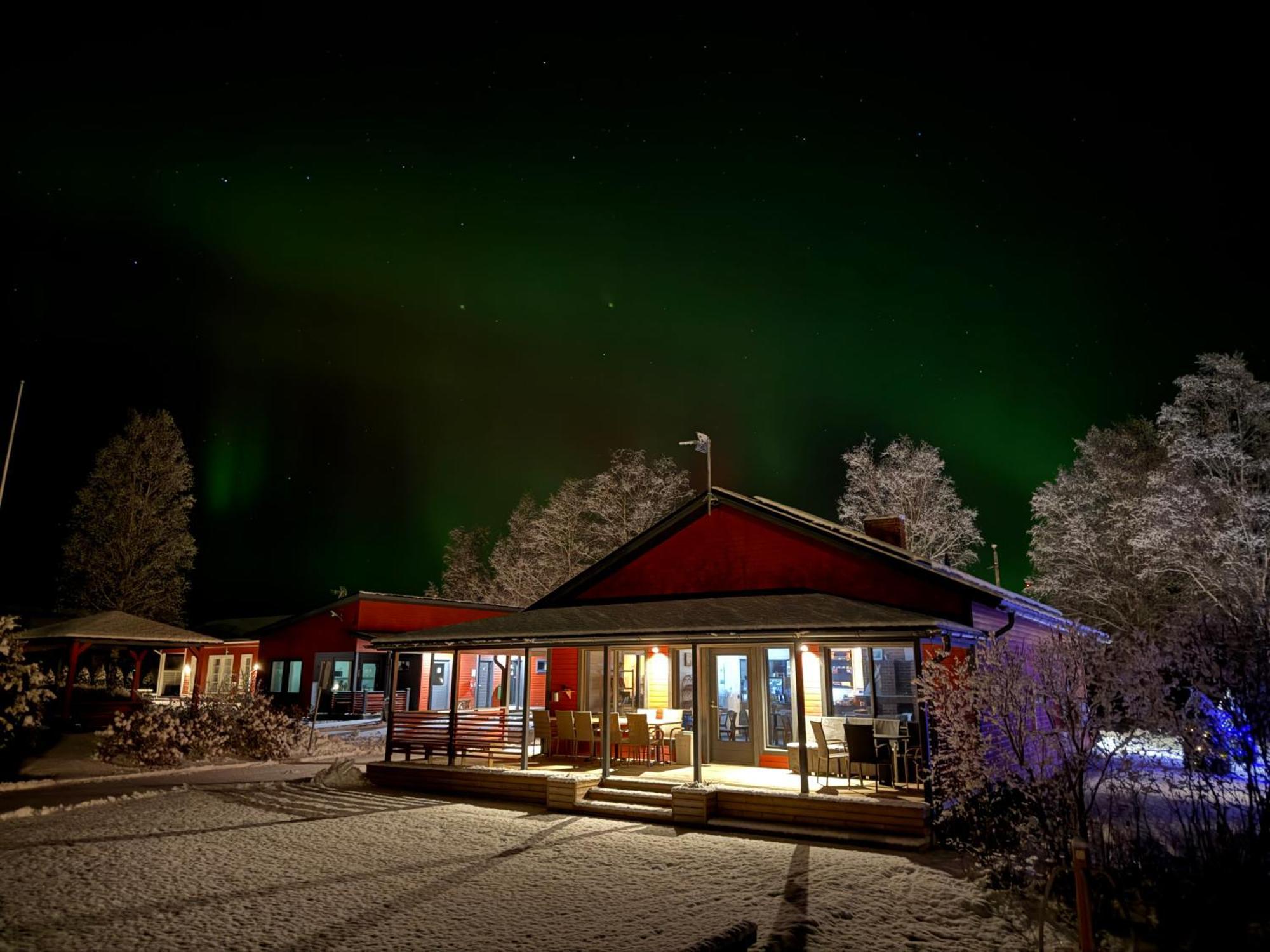 Tastulan Lomakylae Hotel Kaustinen Exterior foto