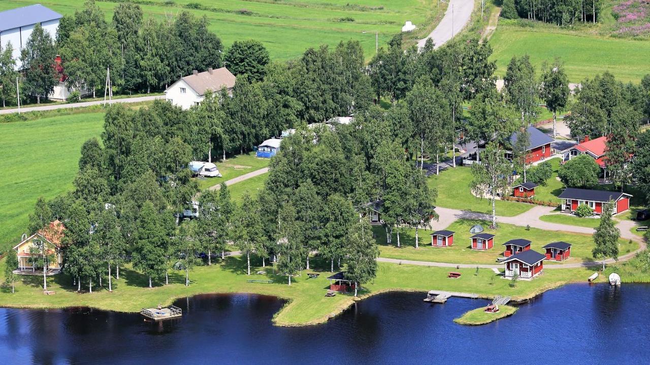 Tastulan Lomakylae Hotel Kaustinen Exterior foto